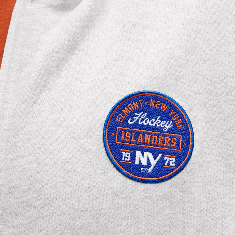 New York Islanders lululemon Steady State Full-Zip Hoodie - Heathered Core Ultra Light Grey Hoodies