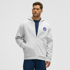 New York Rangers lululemon Steady State Full-Zip Hoodie - Heathered Core Ultra Light Grey Hoodies