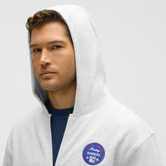 New York Rangers lululemon Steady State Full-Zip Hoodie - Heathered Core Ultra Light Grey Hoodies