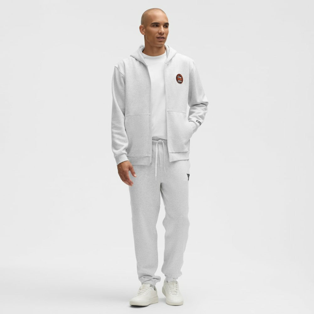 Philadelphia Flyers lululemon Steady State Full-Zip Hoodie - Heathered Core Ultra Light Grey Hoodies