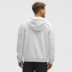 Pittsburgh Penguins lululemon Steady State Full-Zip Hoodie - Heathered Core Ultra Light Grey Hoodies