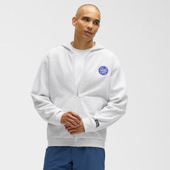 Tampa Bay Lightning lululemon Steady State Full-Zip Hoodie - Heathered Core Ultra Light Grey Hoodies