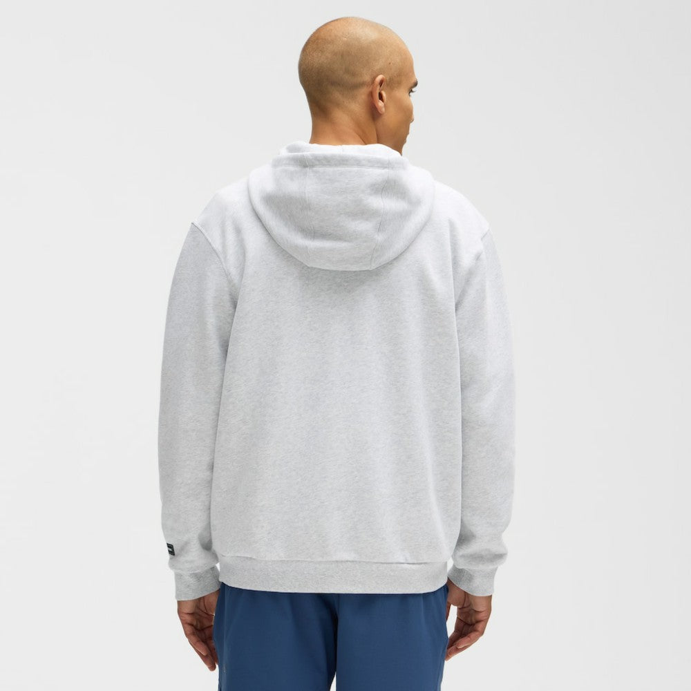 Tampa Bay Lightning lululemon Steady State Full-Zip Hoodie - Heathered Core Ultra Light Grey Hoodies
