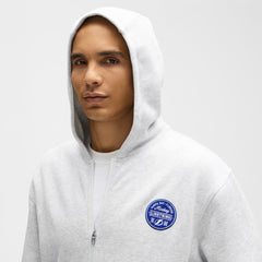Tampa Bay Lightning lululemon Steady State Full-Zip Hoodie - Heathered Core Ultra Light Grey Hoodies