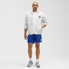 Toronto Maple Leafs lululemon Steady State Full-Zip Hoodie - Heathered Core Ultra Light Grey Hoodies