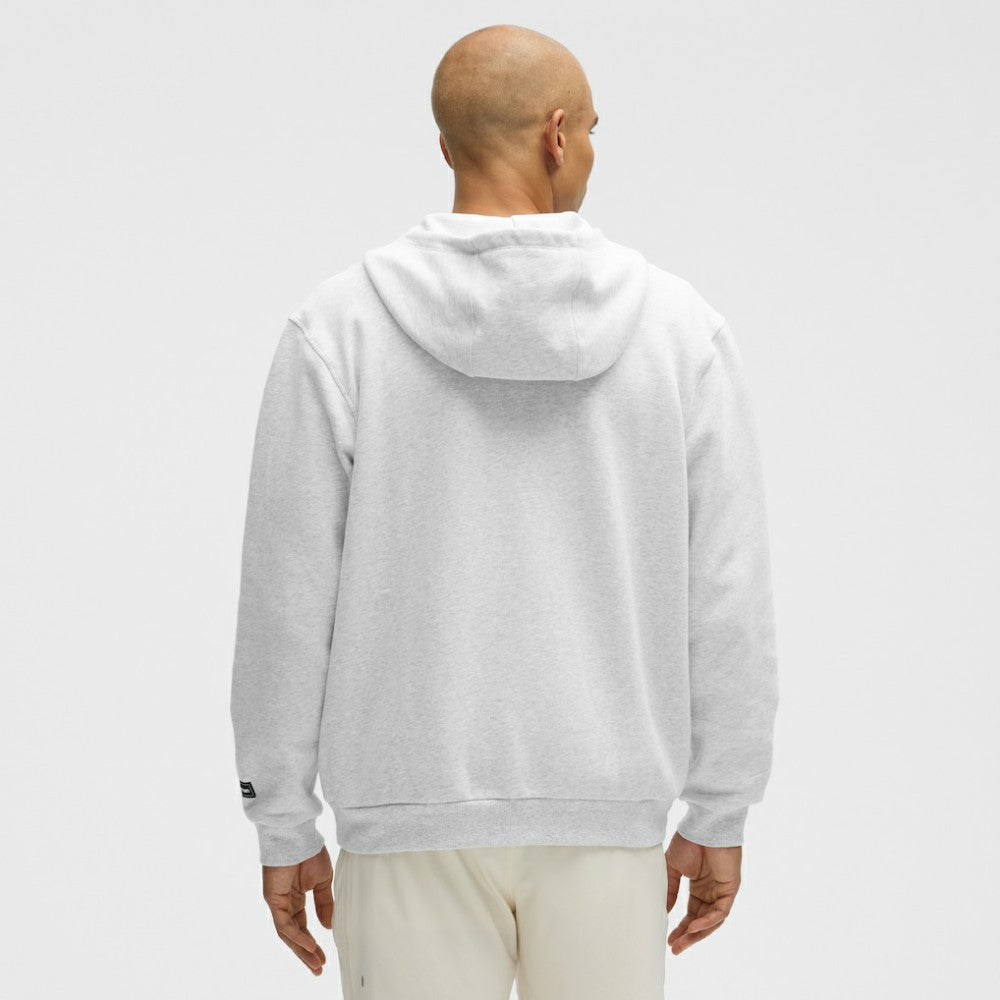 Utah Mammoth lululemon Steady State Full-Zip Hoodie - Heathered Core Ultra Light Grey Hoodies