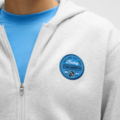 Utah Mammoth lululemon Steady State Full-Zip Hoodie - Heathered Core Ultra Light Grey Hoodies