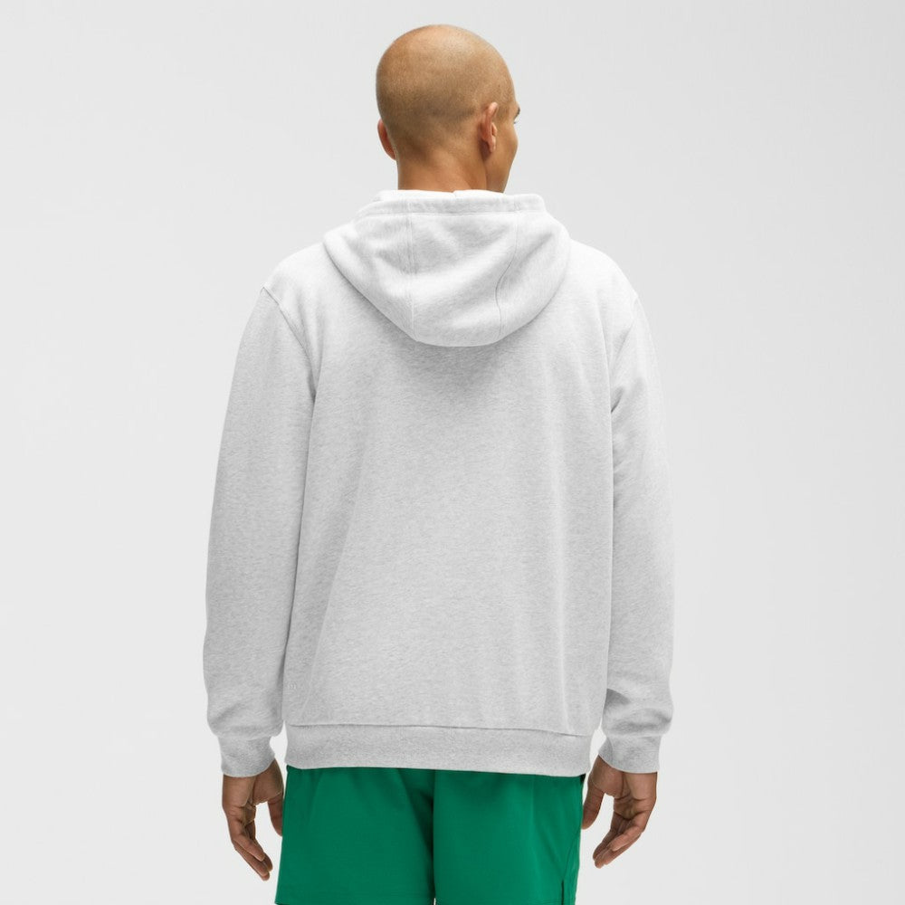 Vancouver Canucks lululemon Steady State Full-Zip Hoodie - Heathered Core Ultra Light Grey Hoodies