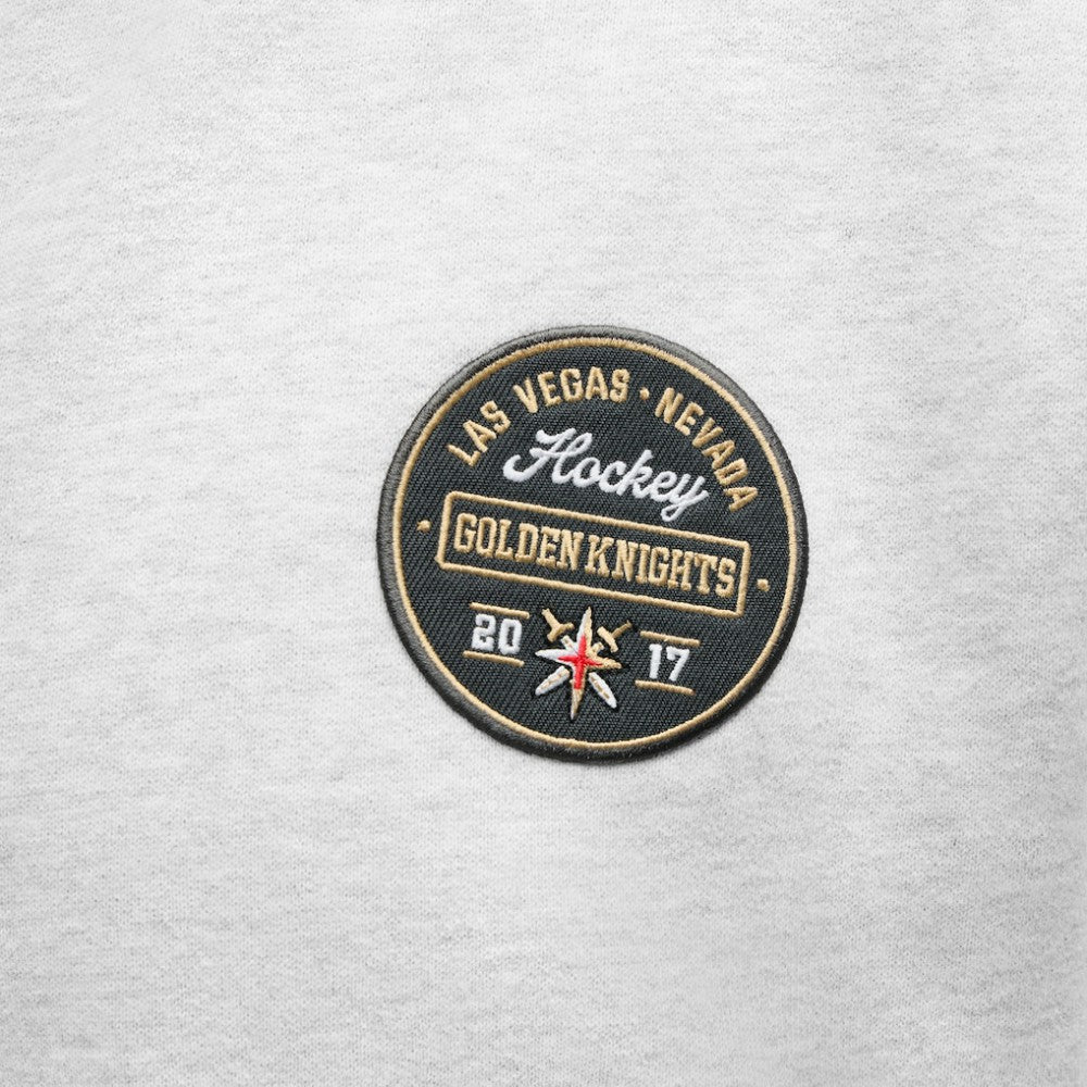 Vegas Golden Knights lululemon Steady State Full-Zip Hoodie - Heathered Core Ultra Light Grey Hoodies