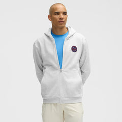 Washington Capitals lululemon Steady State Full-Zip Hoodie - Heathered Core Ultra Light Grey Hoodies