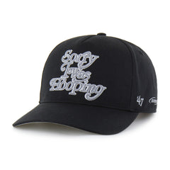 San Antonio Spurs Brand Seen by '47 Sorry I Was Hooping Hitch Adjustable Hat - Black online