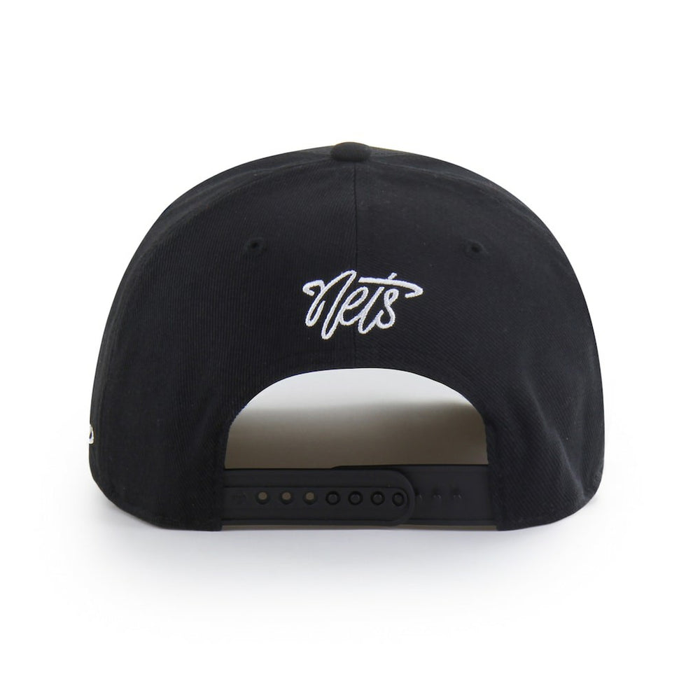 Brooklyn Nets Brand Seen by '47 Sorry I Was Hooping Hitch Adjustable Hat - Black on sale