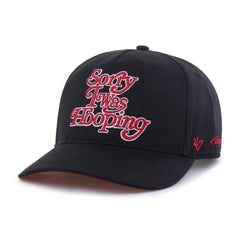 Chicago Bulls Brand Seen by '47 Sorry I Was Hooping Hitch Adjustable Hat - Black shop