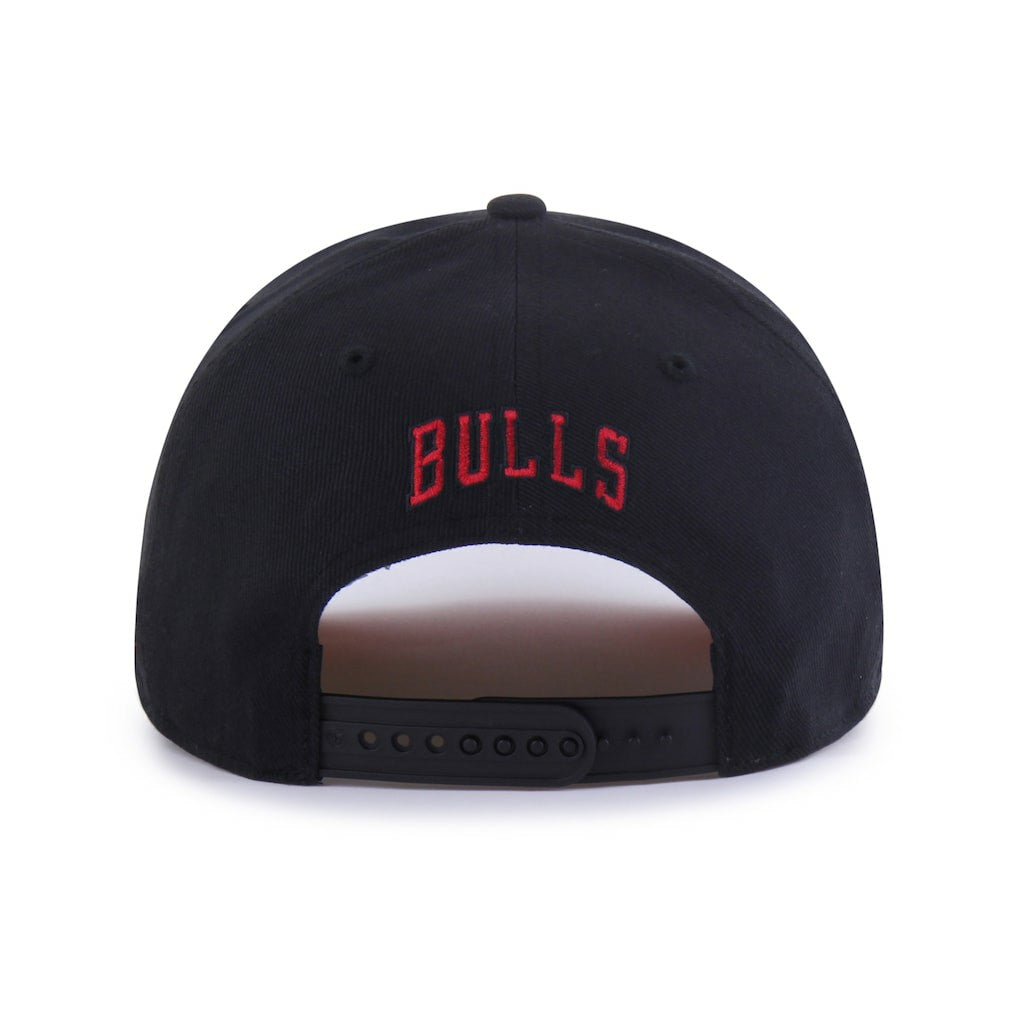 Chicago Bulls Brand Seen by '47 Sorry I Was Hooping Hitch Adjustable Hat - Black shop