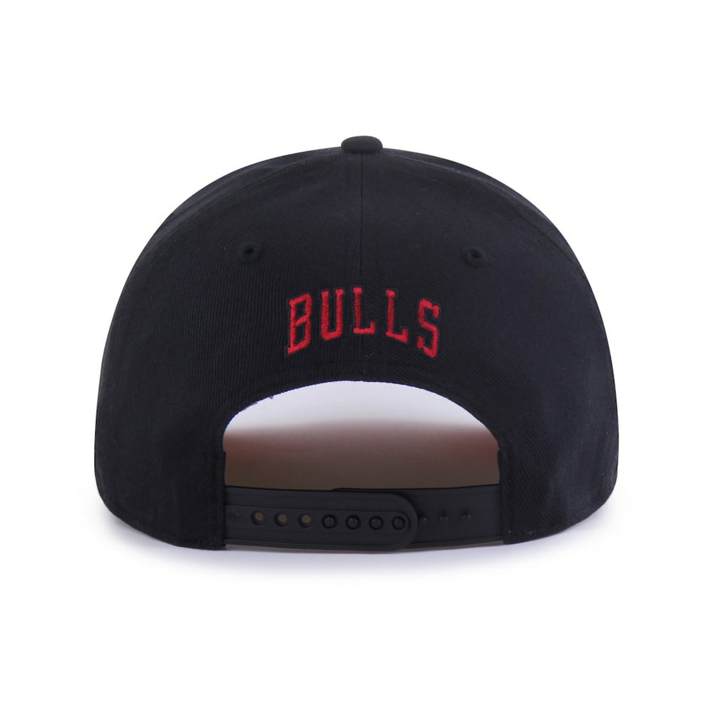 Chicago Bulls Brand Seen by '47 Sorry I Was Hooping Hitch Adjustable Hat - Black shop