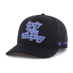 Dallas Mavericks Brand Seen by '47 Sorry I Was Hooping Hitch Adjustable Hat sale - Black for sale
