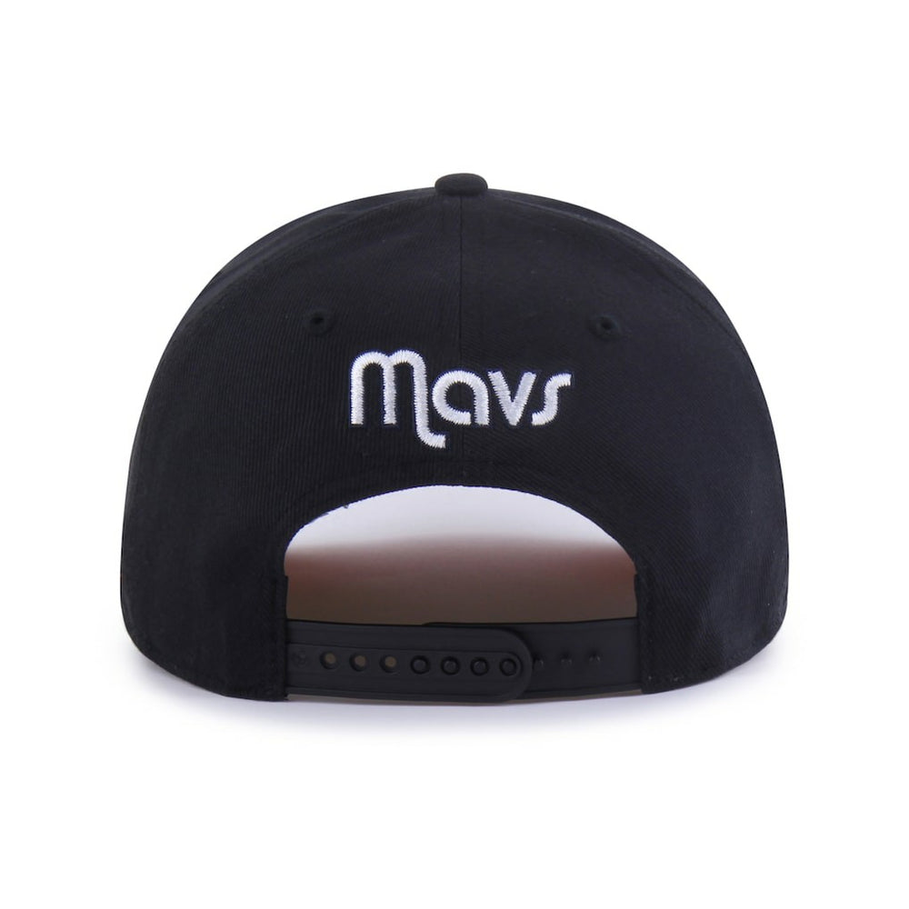 Dallas Mavericks Brand Seen by '47 Sorry I Was Hooping Hitch Adjustable Hat sale - Black for sale