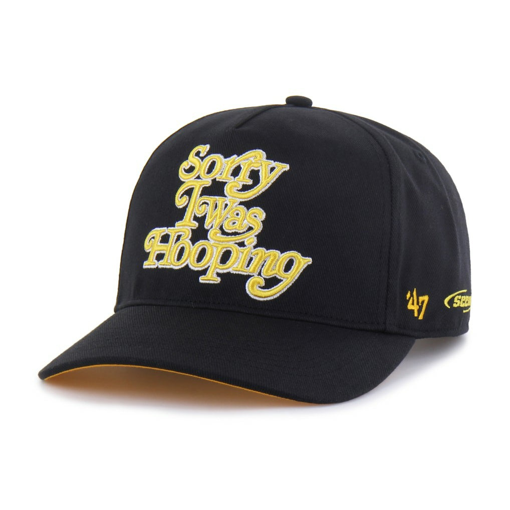Denver Nuggets Brand Seen by '47 Sorry I Was Hooping Hitch Adjustable Hat sale - Black outlet