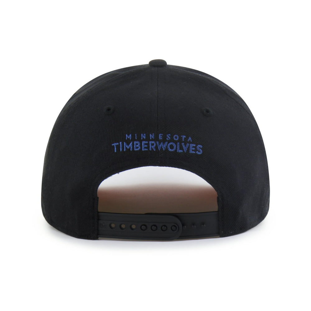Minnesota Timberwolves Brand Seen by '47 Sorry I Was Hooping Hitch Adjustable Hat - Black on sale