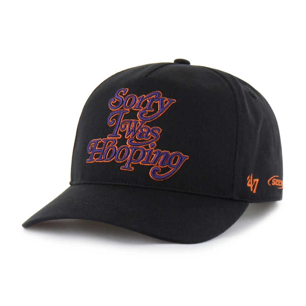 Phoenix Suns Brand Seen by '47 Sorry I Was Hooping Hitch Adjustable Hat - Black outlet
