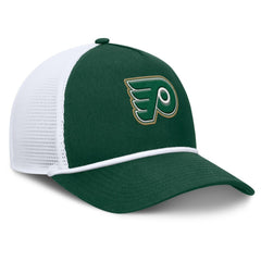 Philadelphia Flyers Fanatics Bermuda A-Frame Adjustable Hat - Green/White Hats