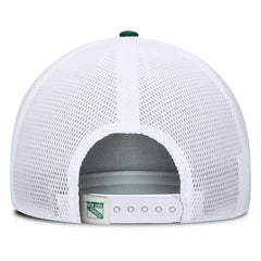 New York Rangers Fanatics Bermuda A-Frame Adjustable Hat - Green/White Hats