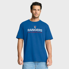 New York Rangers Fanatics Centennial T-Shirt - Blue T-shirts