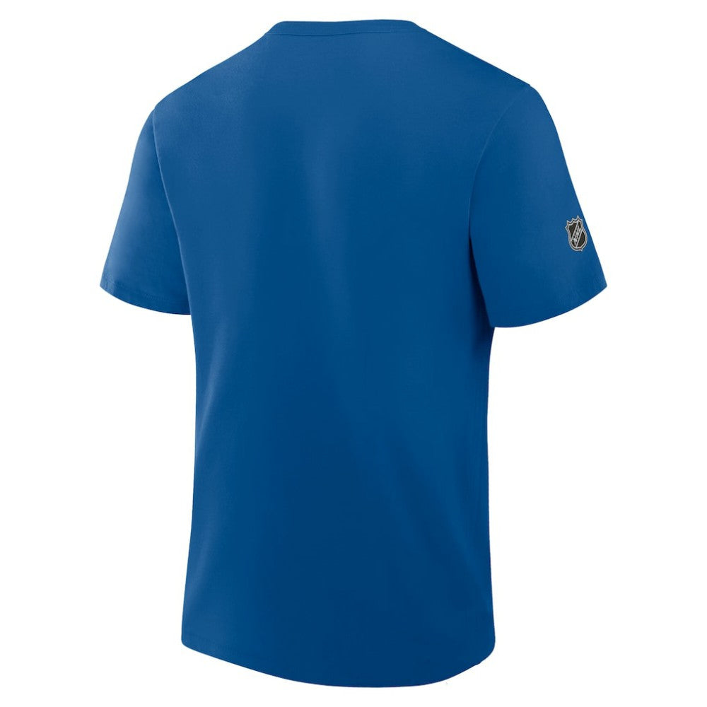 New York Rangers Fanatics Centennial T-Shirt - Blue T-shirts