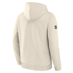 New York Rangers Fanatics Centennial Fleece Hoodie - Beige Hoodies