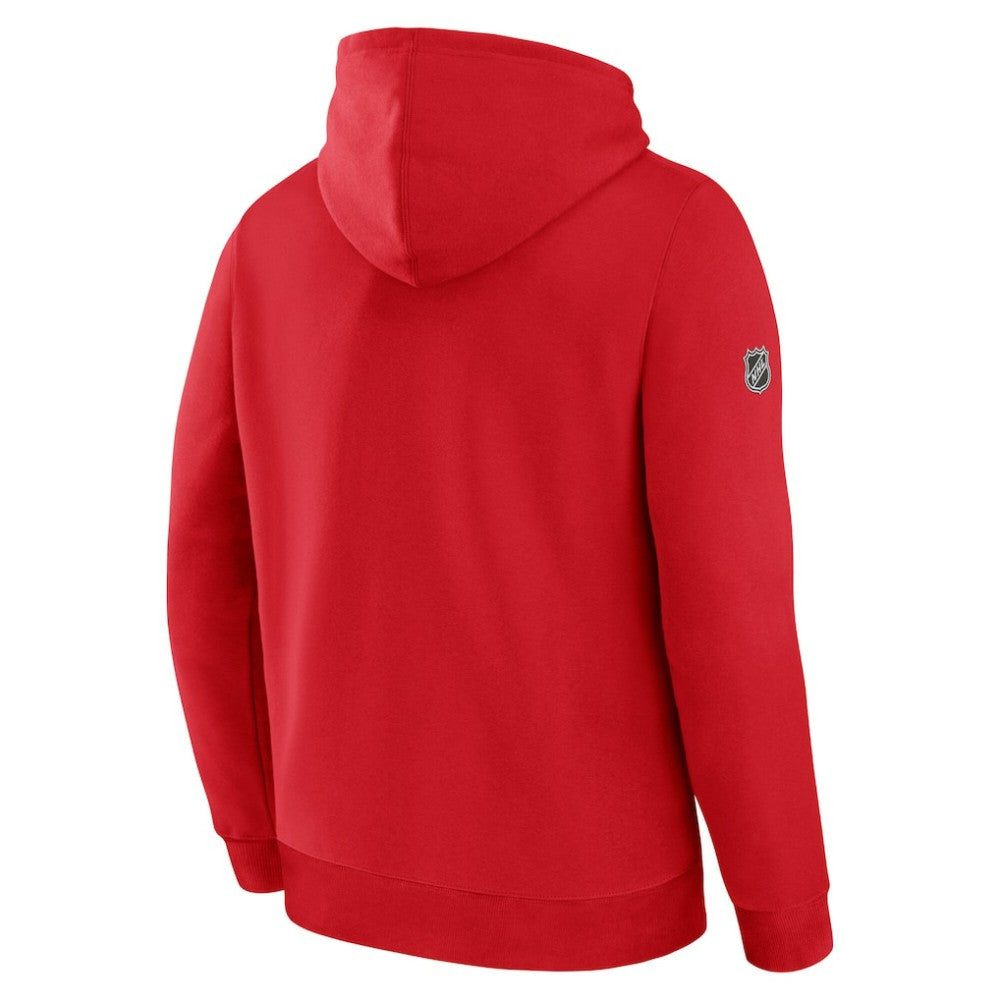 Chicago Blackhawks Fanatics Centennial Fleece Pullover Hoodie - Red Hoodies