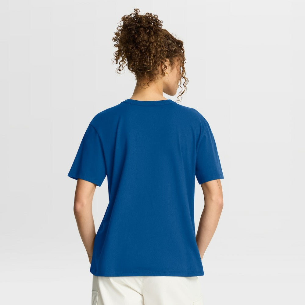 New York Rangers Fanatics Women's Centennial T-Shirt - Blue T-shirts