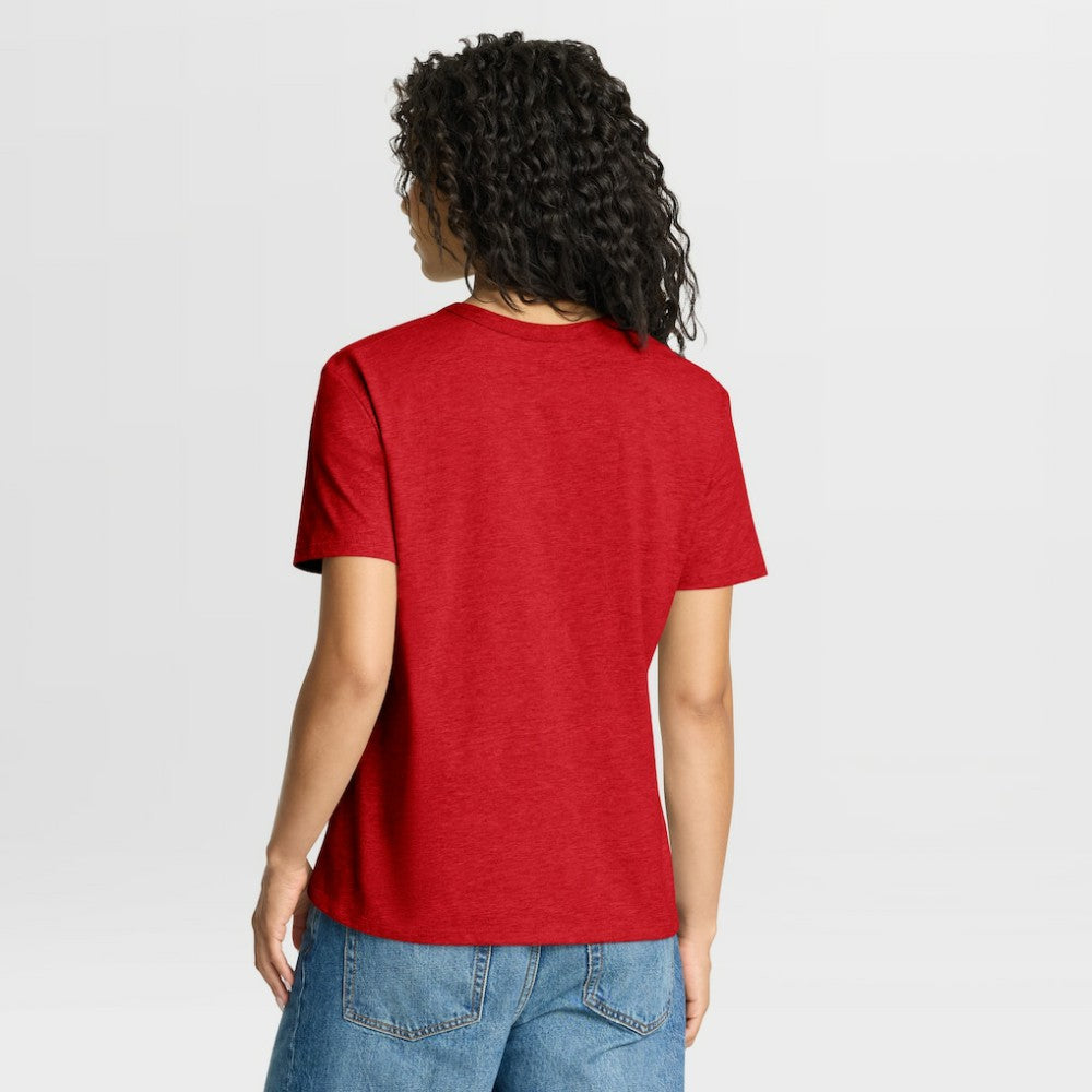 Detroit Red Wings Fanatics Women's Centennial T-Shirt - Red T-shirts