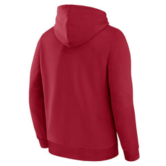 New York Rangers Fanatics Centennial Fleece Hoodie - Red Hoodies