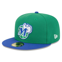 Dallas Mavericks 2025/26 Classic Edition Jersey Hook 59FIFTY Fitted Hat sale - Green/Blue shop