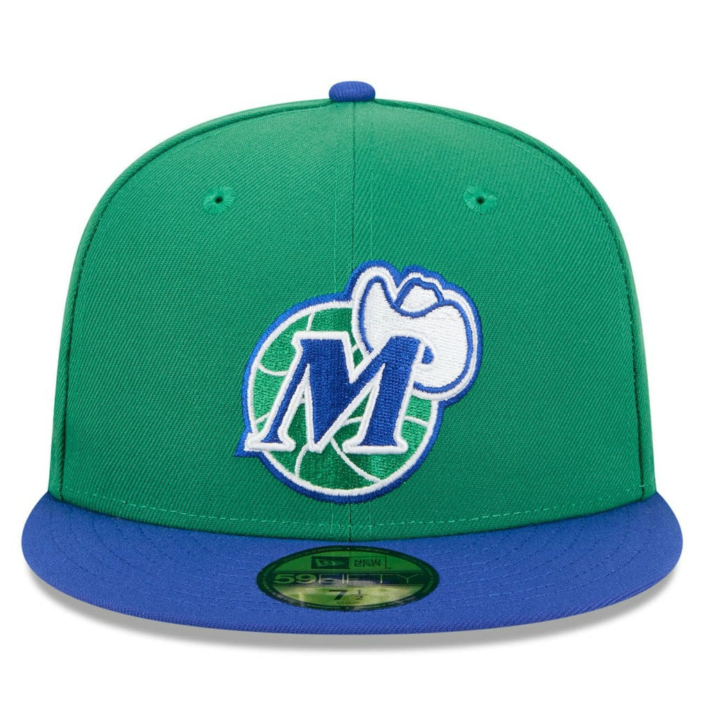 Dallas Mavericks 2025/26 Classic Edition Jersey Hook 59FIFTY Fitted Hat sale - Green/Blue shop