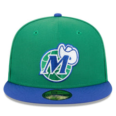 Dallas Mavericks 2025/26 Classic Edition Jersey Hook 59FIFTY Fitted Hat sale - Green/Blue shop