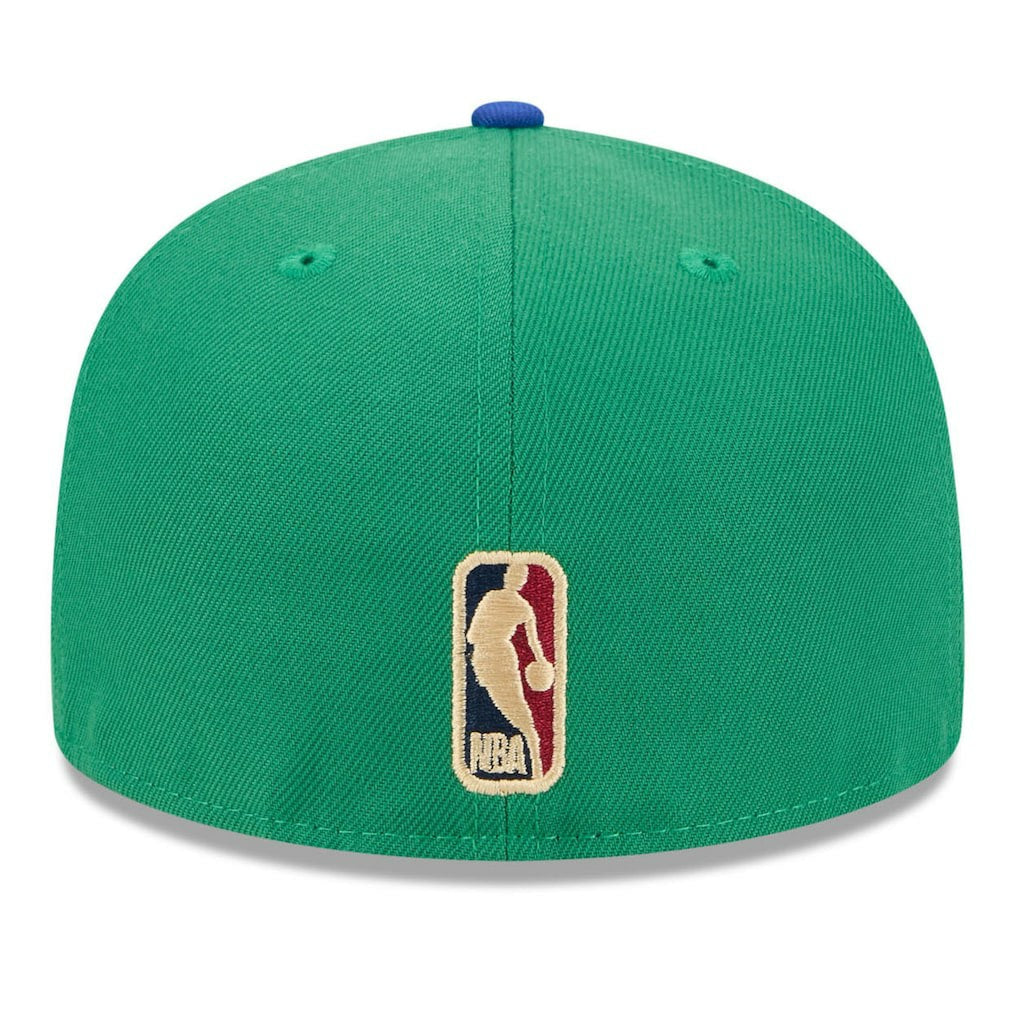 Dallas Mavericks 2025/26 Classic Edition Jersey Hook 59FIFTY Fitted Hat sale - Green/Blue shop