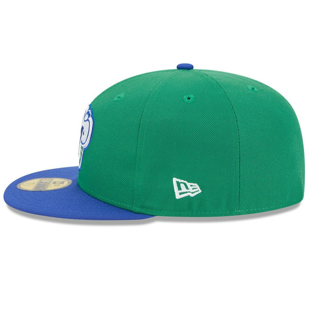 Dallas Mavericks 2025/26 Classic Edition Jersey Hook 59FIFTY Fitted Hat sale - Green/Blue shop