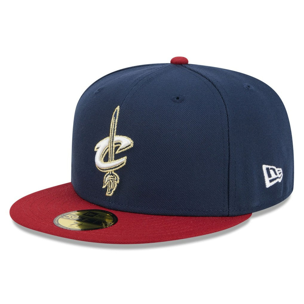 Cleveland Cavaliers 2025/26 Classic Edition Jersey Hook 59FIFTY Fitted Hat sale - Navy/Red outlet