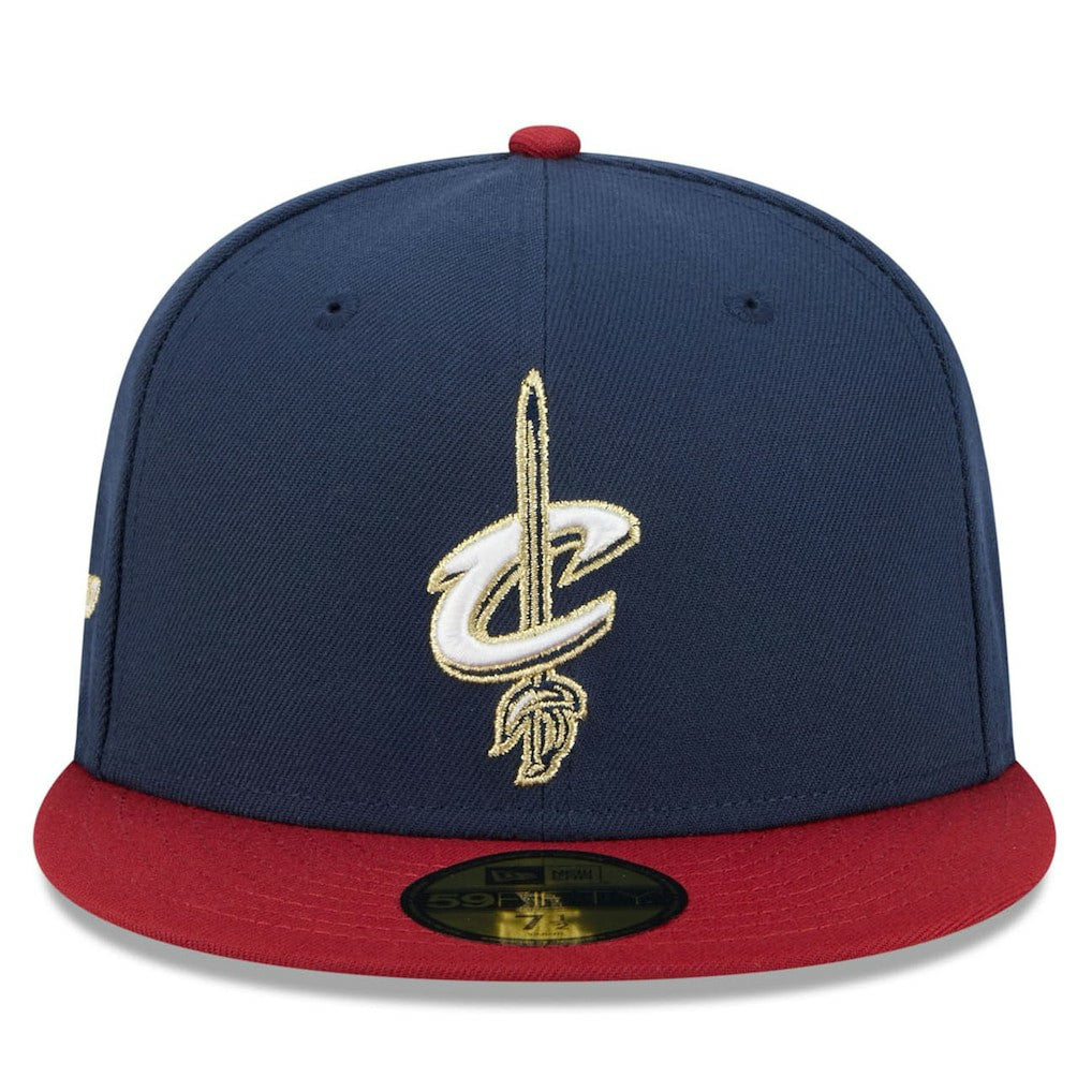 Cleveland Cavaliers 2025/26 Classic Edition Jersey Hook 59FIFTY Fitted Hat sale - Navy/Red outlet