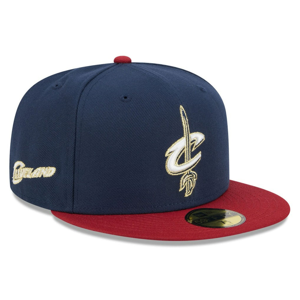 Cleveland Cavaliers 2025/26 Classic Edition Jersey Hook 59FIFTY Fitted Hat sale - Navy/Red outlet