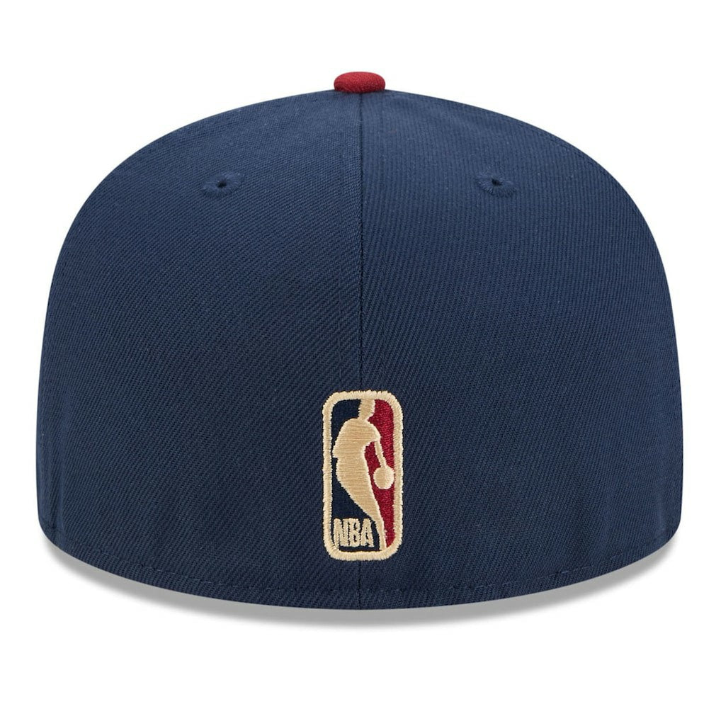 Cleveland Cavaliers 2025/26 Classic Edition Jersey Hook 59FIFTY Fitted Hat sale - Navy/Red outlet