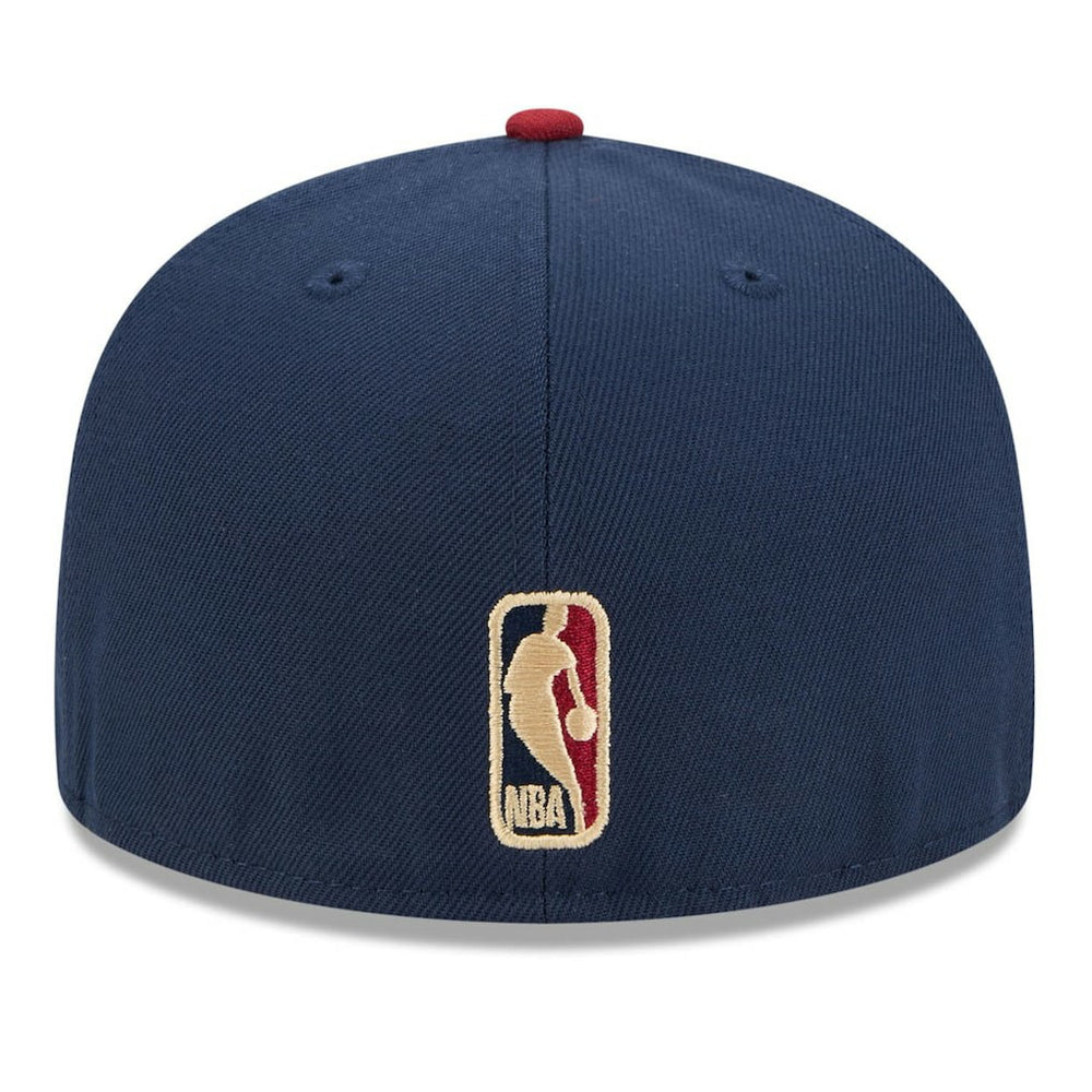 Cleveland Cavaliers 2025/26 Classic Edition Jersey Hook 59FIFTY Fitted Hat sale - Navy/Red outlet
