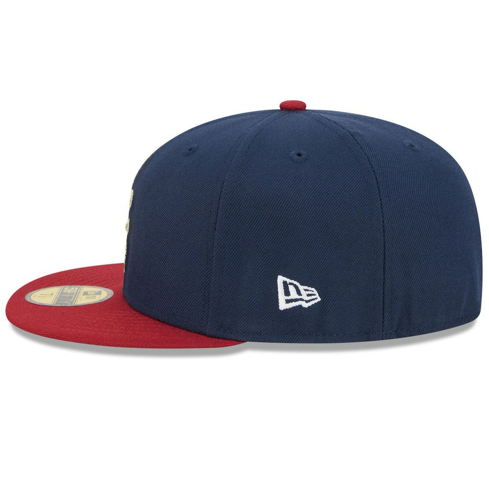 Cleveland Cavaliers 2025/26 Classic Edition Jersey Hook 59FIFTY Fitted Hat sale - Navy/Red outlet