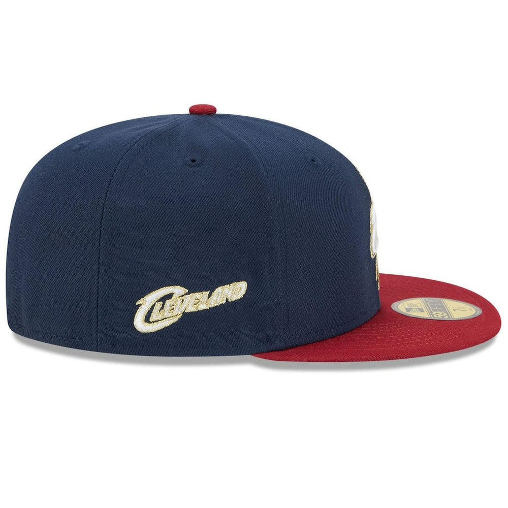 Cleveland Cavaliers 2025/26 Classic Edition Jersey Hook 59FIFTY Fitted Hat sale - Navy/Red outlet
