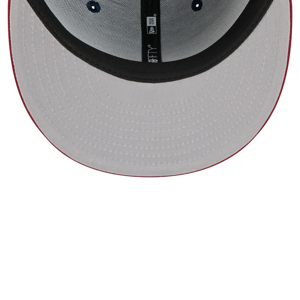 Cleveland Cavaliers 2025/26 Classic Edition Jersey Hook 59FIFTY Fitted Hat sale - Navy/Red outlet