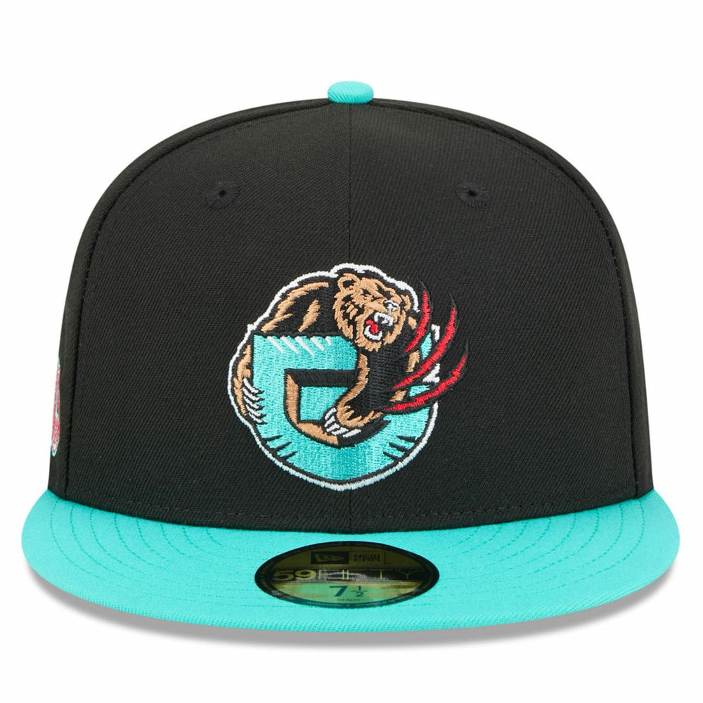 Memphis Grizzlies 2025/26 Classic Edition Jersey Hook 59FIFTY Fitted Hat - Black/Turquoise for sale