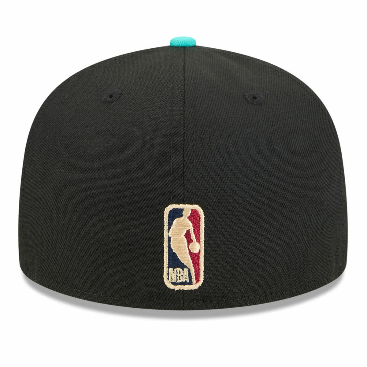 Memphis Grizzlies 2025/26 Classic Edition Jersey Hook 59FIFTY Fitted Hat - Black/Turquoise for sale