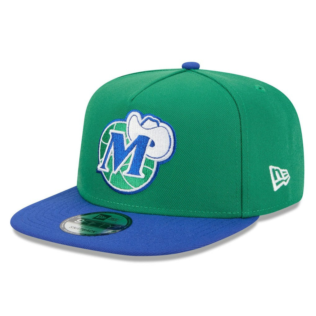 Dallas Mavericks 2025/26 Classic Edition Jersey Hook A-Frame 9FIFTY Snapback Hat sale - Green/Blue for sale
