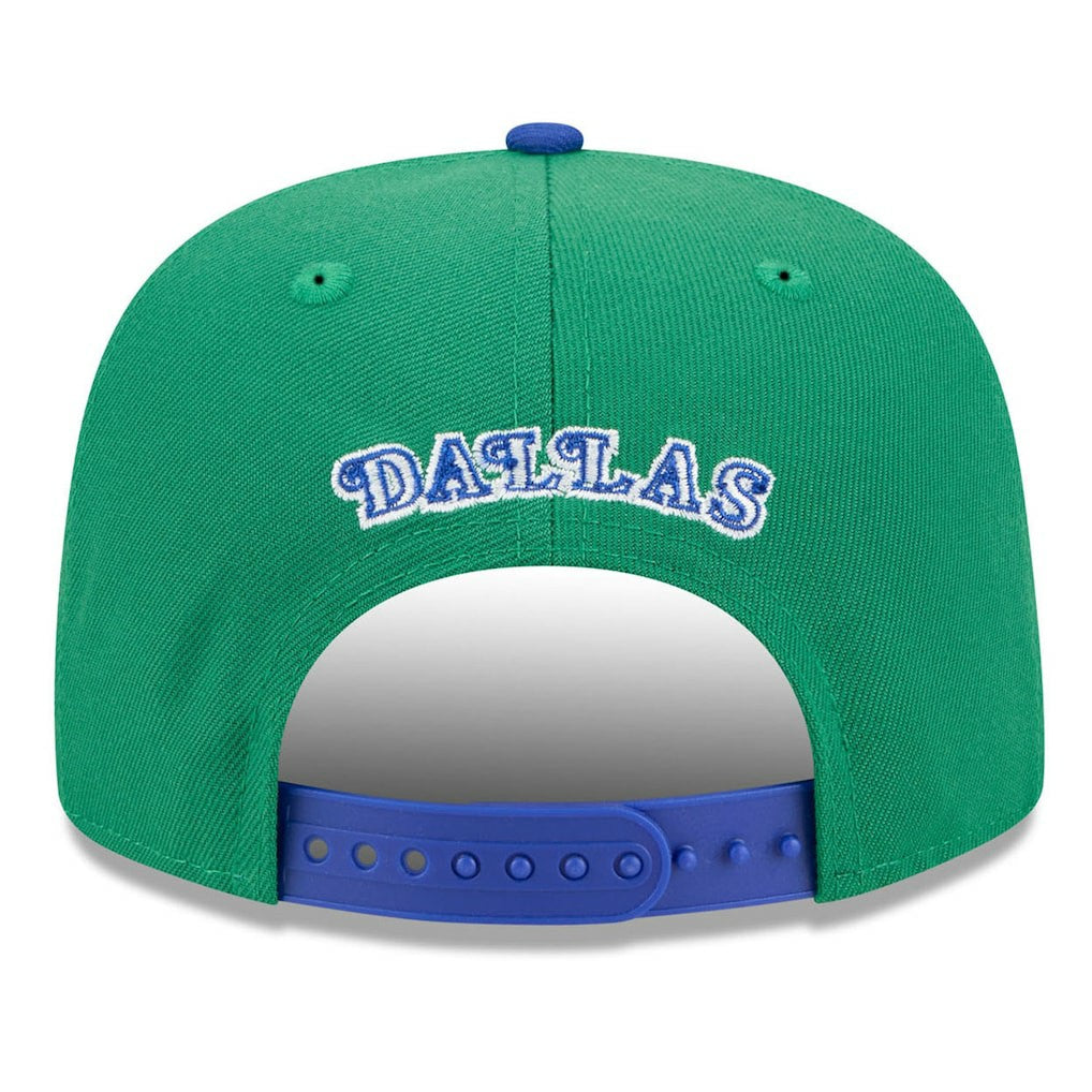 Dallas Mavericks 2025/26 Classic Edition Jersey Hook A-Frame 9FIFTY Snapback Hat sale - Green/Blue for sale